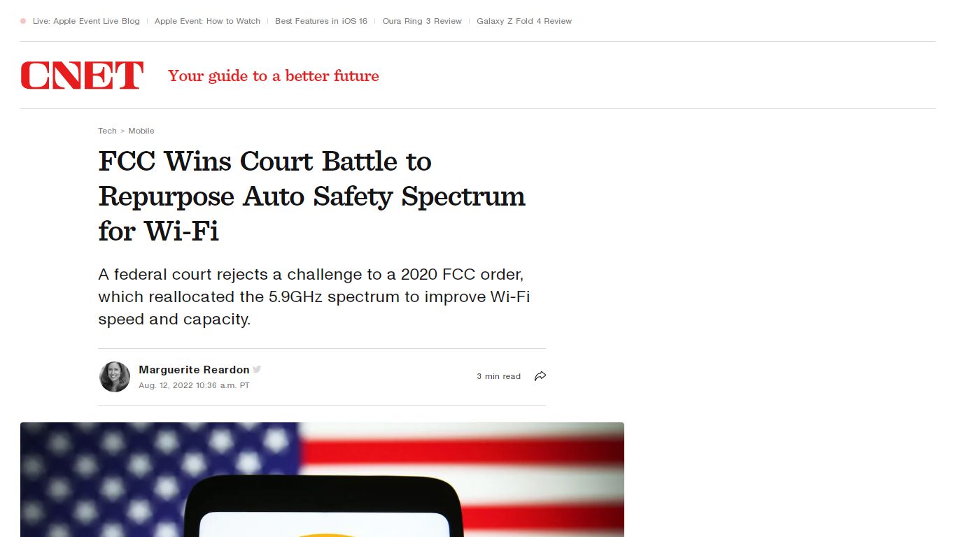 FCC Wins Court Battle to Repurpose Auto Safety Spectrum for Wi-Fi